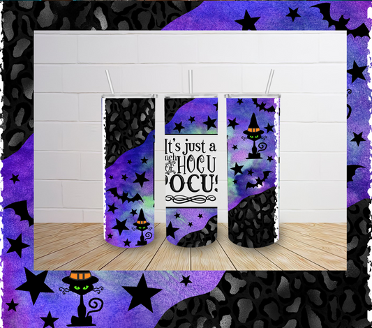 Customizable 20oz Skinny Stainless Steel Tumbler- It's Just a Bunch of...