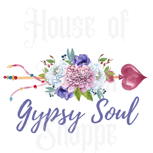 Ready to Press Sublimation Transfers up to 13"x19" Gypsy Soul