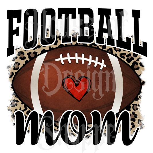 Ready to Press Sublimation Transfers up to 13"x19" Your Choice-Football Family