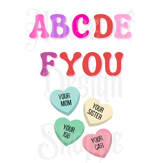 PNG FILE DIGITAL DOWNLOAD ABCDEF YOU