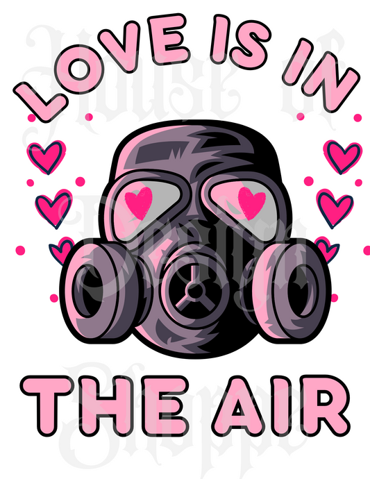 PNG FILE DIGITAL DOWNLOAD Love is in the Air