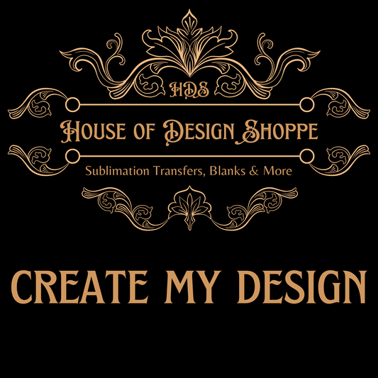 Create My Design Custom Design Fee