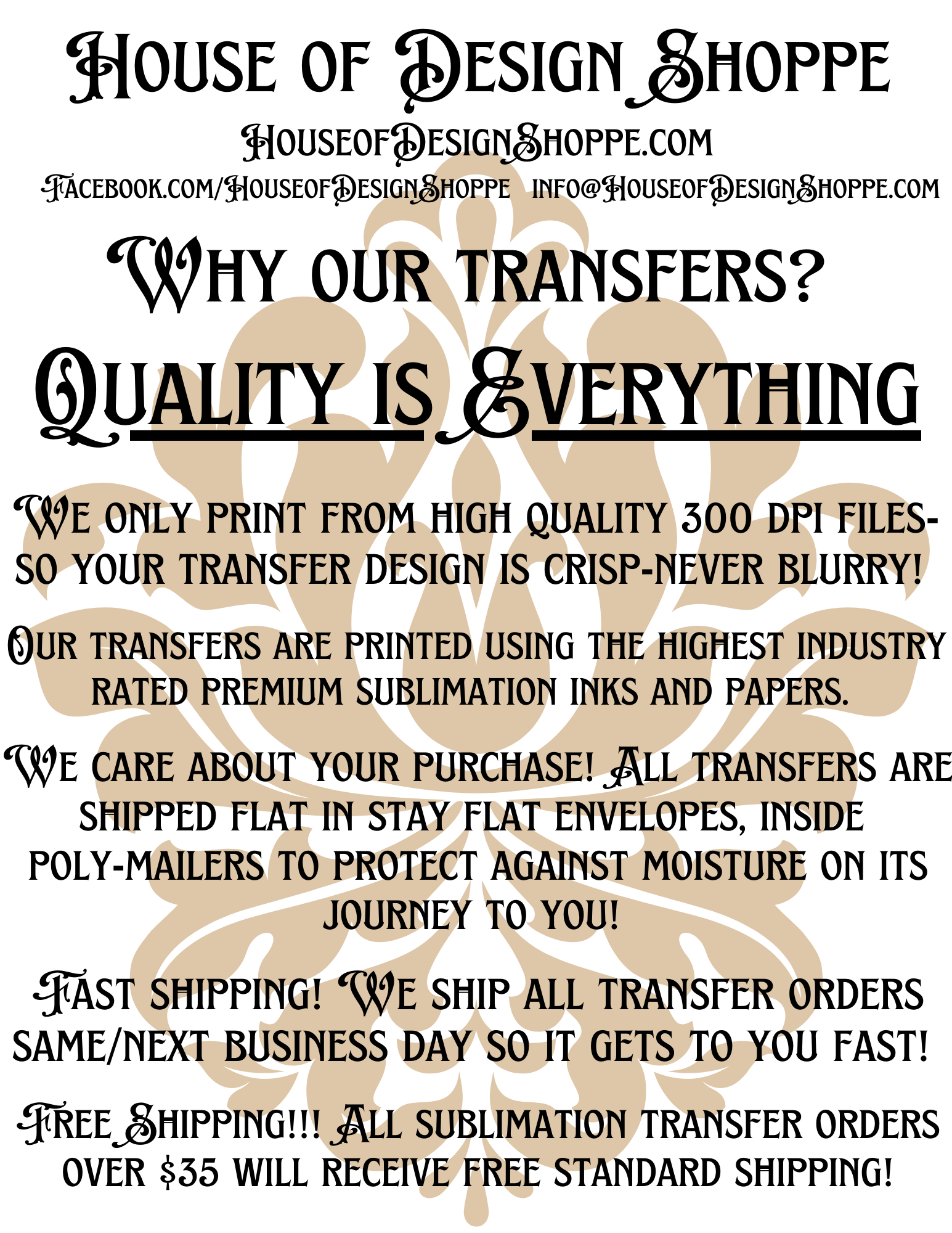 The Wholesale ready to press heat transfer designs which can Get Dry  Quickly for Printing –